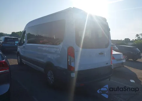 2018 Ford Transit T-350 from USA, damaged, VIN 1FBZX2CMXJKB21111